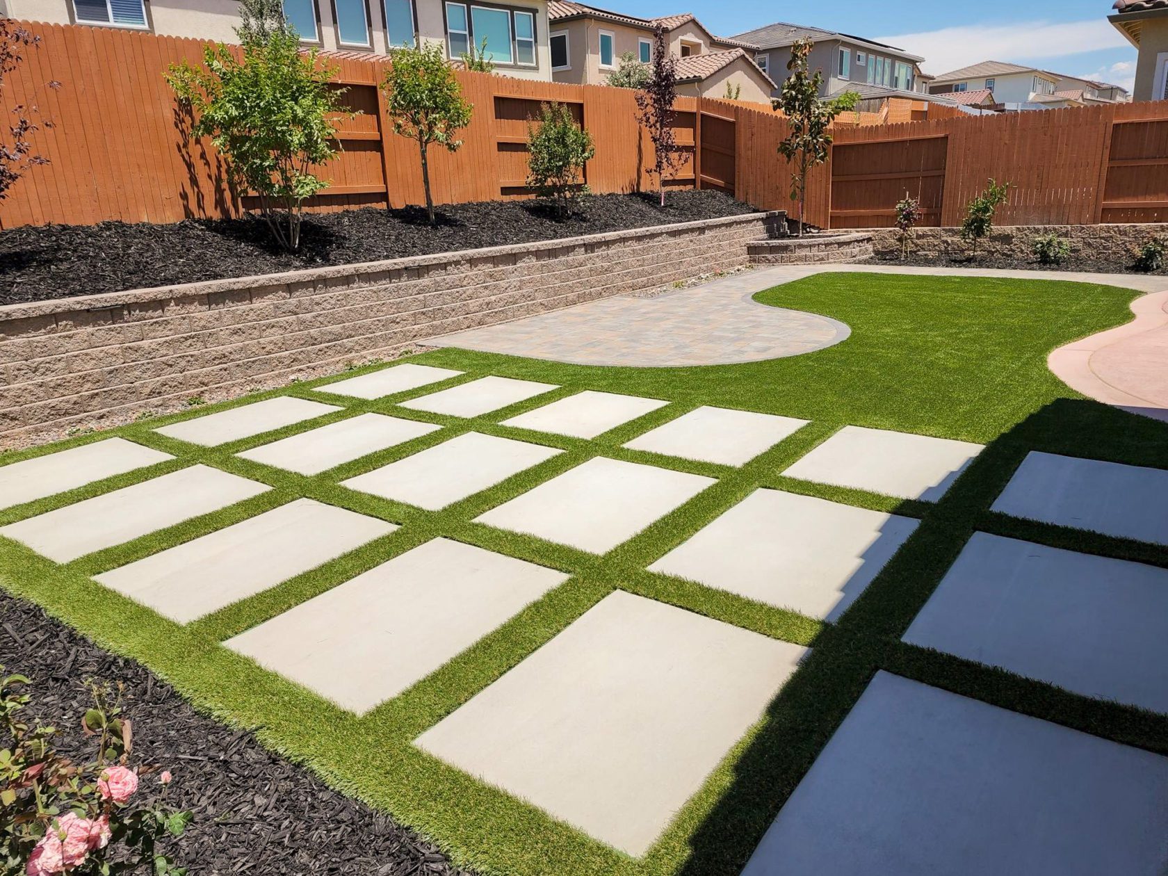Sacramento Artificial Turf Installation Caligreen Landscaping Inc