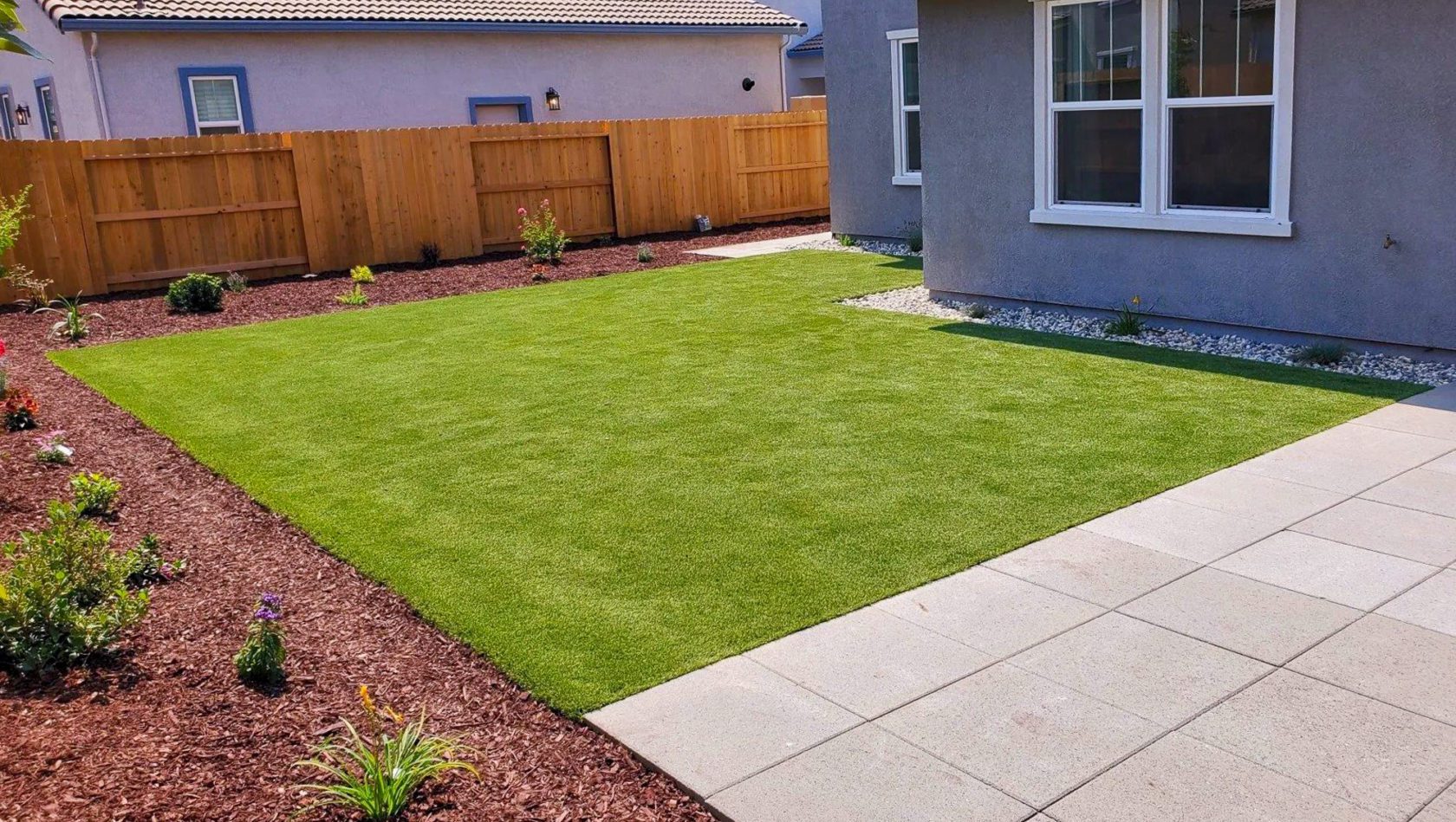 Sacramento Artificial Turf Installation Caligreen Landscaping Inc